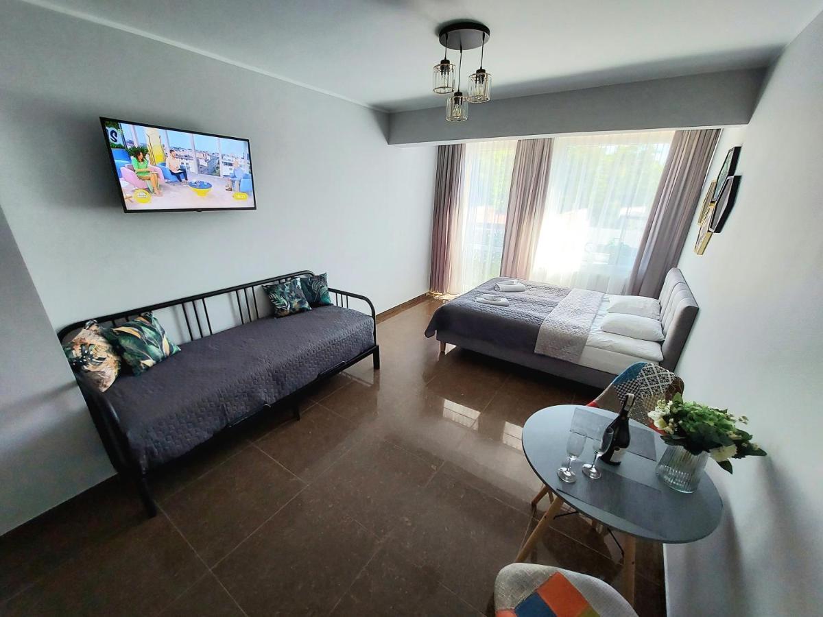 Apartament Planeta Mielno - Centrum, 2 Minuty Od Plazy ! ! ! Bagian luar foto