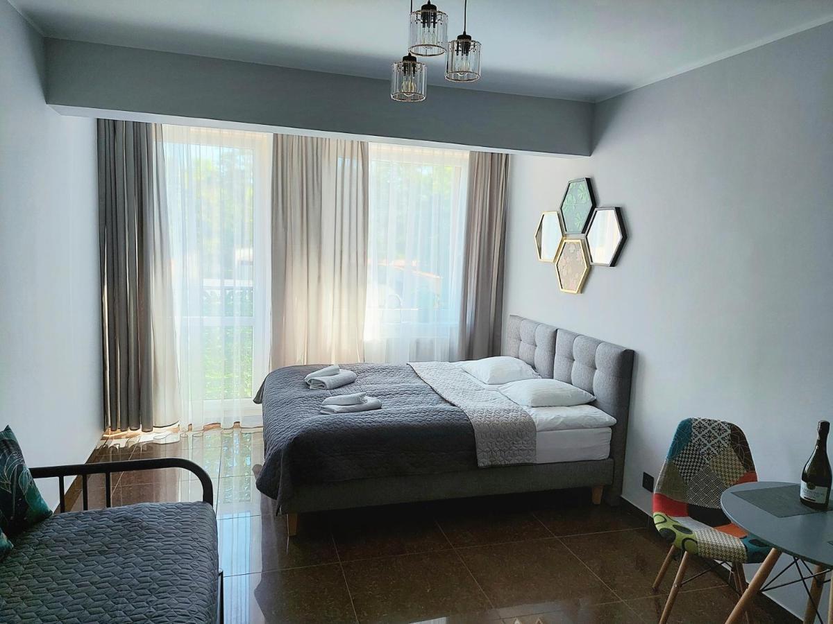 Apartament Planeta Mielno - Centrum, 2 Minuty Od Plazy ! ! ! Bagian luar foto