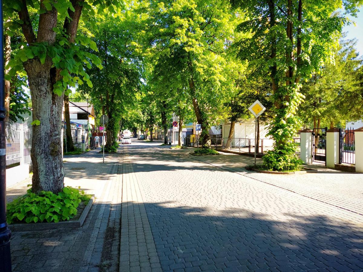 Apartament Planeta Mielno - Centrum, 2 Minuty Od Plazy ! ! ! Bagian luar foto